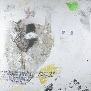 Rachid Ben Ali - Gemengde techniek op doek, Zonder titel (Zeer groot) kopen? Bied vanaf 300!