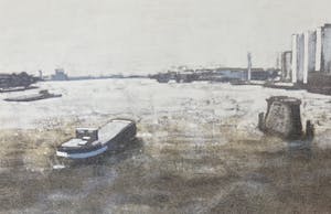 Hans Koopman - De Maas kopen? Bied vanaf 40!