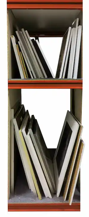 Jan Miechels - Lot van 29 werken verkauft für € 90!