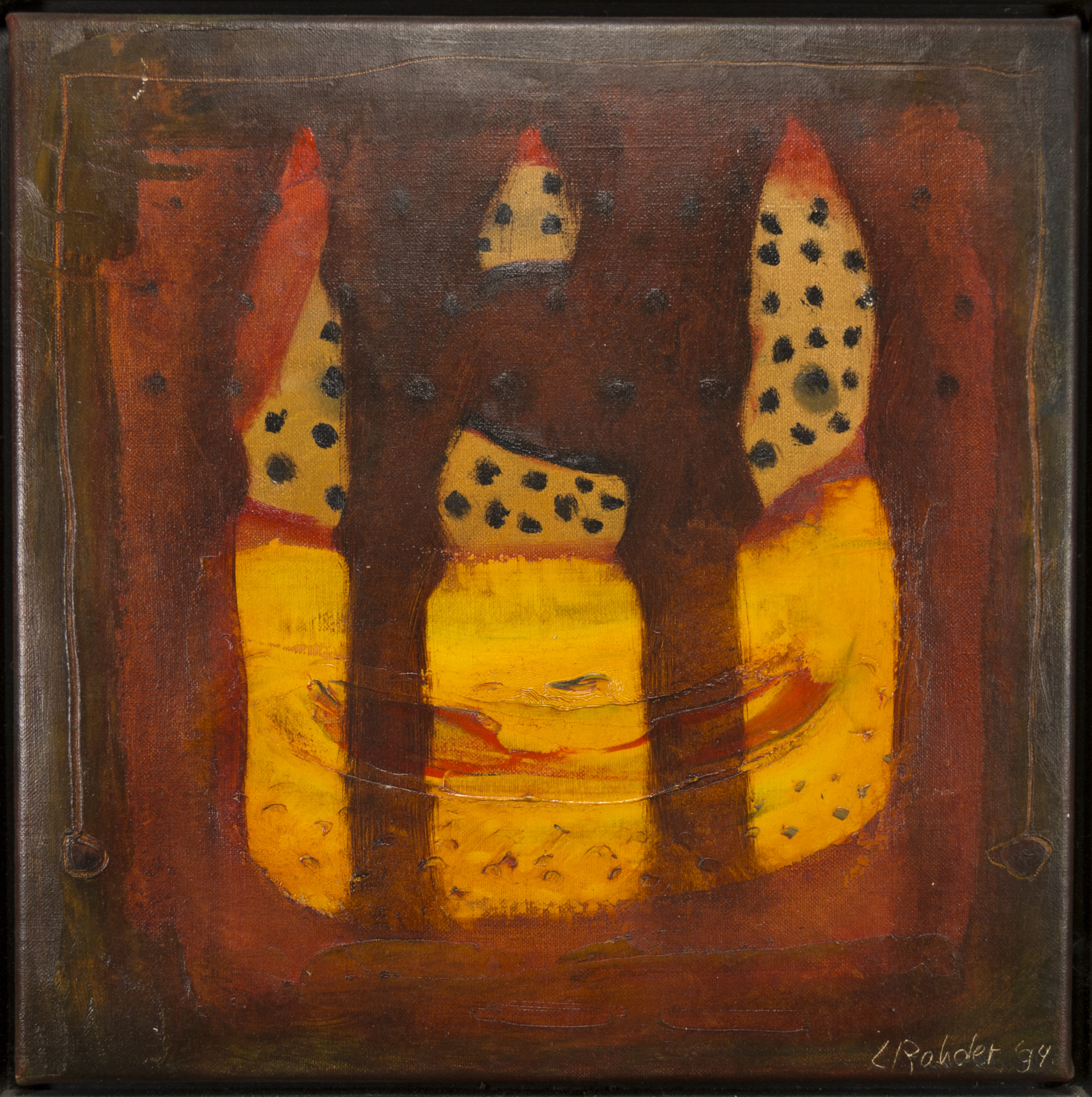 Liesbeth Rahder - Abstract kopen? Bied vanaf 100!