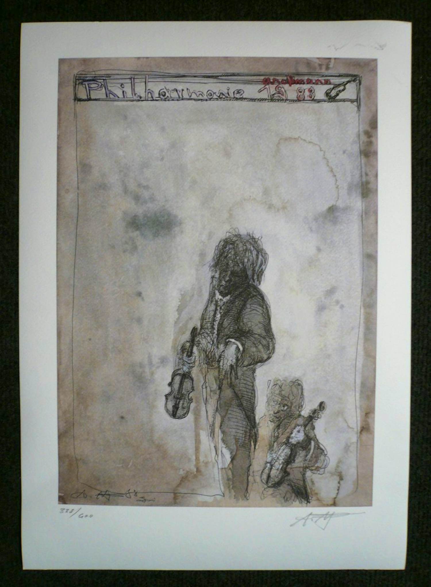 Andreas Nossmann - Philharmonie verkocht voor € 39!