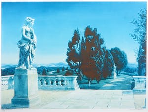 Carel Willink - Litho, Melpomene - Ingelijst kopen? Bied vanaf 60!
