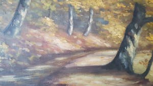 Peter Job - Boslandschap bij Plasmolen/ Molenhoek kopen? Bied vanaf 50!