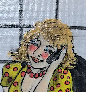 Anke Peddemors - Op de pot dame geel kopen? Bied vanaf 28!