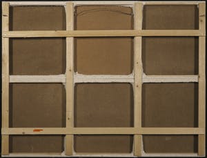 Paul Overhaus - Oostindische inkt op doek, Zonder titel (Groot) kopen? Bied vanaf 1!