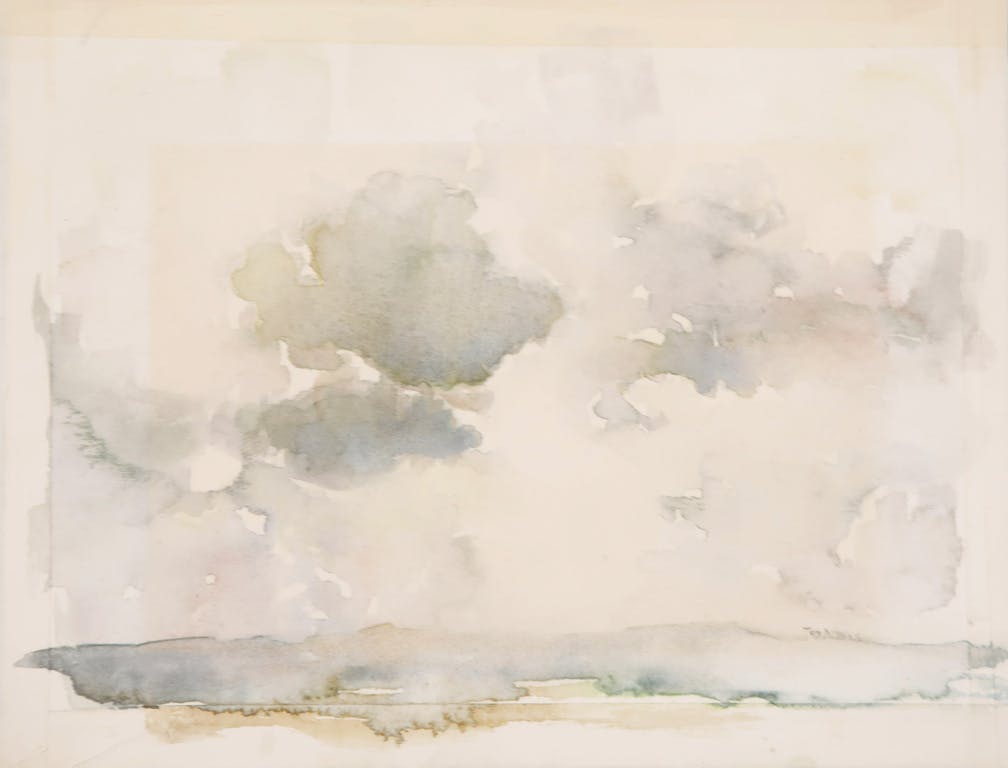 Ton Albers - Ton Albers: Aquarel, Z.T. Landschap kopen? Bied vanaf 1!