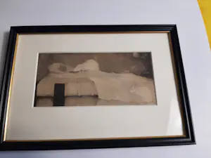 Jan Mankes - Heliogravure " Witte muizen op perkamenten boek " kopen? Bied vanaf 120!