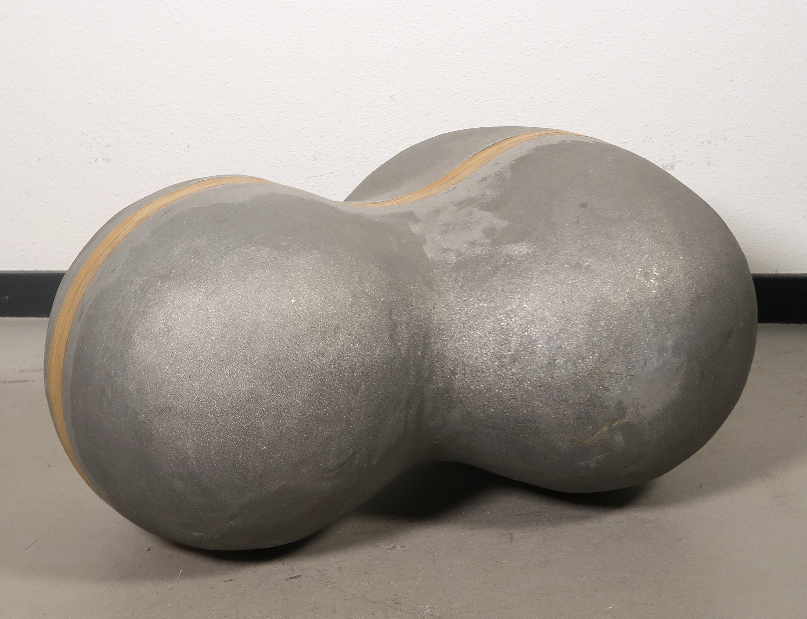 Henk Ovink - Object van aluminium en hout, Paarlen kopen? Bied vanaf 150!