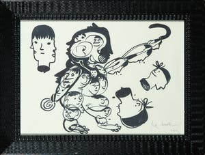 Rob Scholte - Stifttekening, Koppen kopen? Bied vanaf 1!