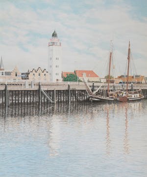 Frans Room - Vuurtoren Harlingen kopen? Bied vanaf 50!
