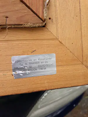 Daniel Muhlhaus - Winters bosgezicht kopen? Bied vanaf 110!