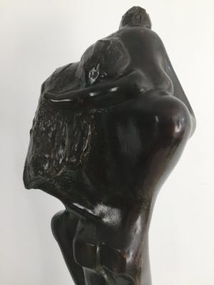 Jits Bakker - Bronzen beeld, 'Familie' (GROOT BEELD, 60cm hoog) kopen? Bied vanaf 2450!