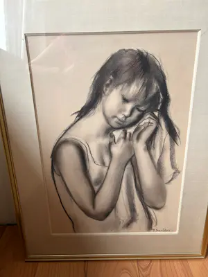 Buy Paul Smolders - Young lady? Bid from 350!