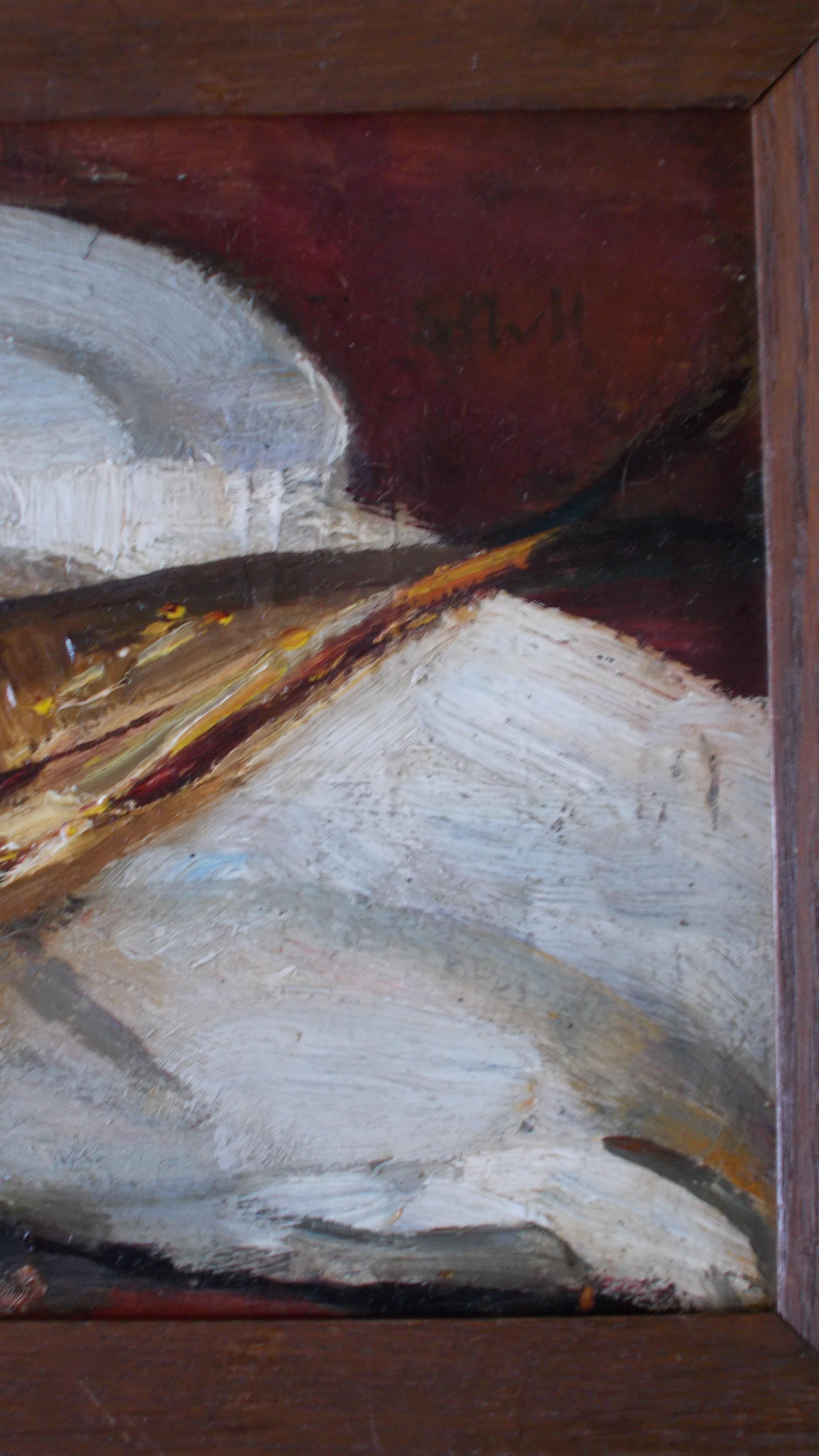 Sientje Mesdag van Houten - Stilleven met appel en makreel kopen? Bied vanaf 400!