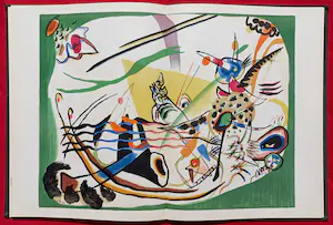 Wassily Kandinsky - Luxe uitgave van de eerste vier Kandinsky DLMs (zeldzaam) kaufen? Bieten Sie von 1295!