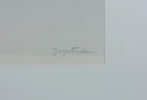 Jurjen Fontein - Zeefdruk op papier, Sprong - Ingelijst kopen? Bied vanaf 50!