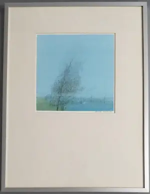 Gerard Carbo - 2 stuks aquarel - ingelijst kaufen? Bieten Sie von 69!