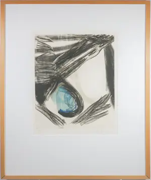 Ger Lataster - Aquatint, Z.T. - Ingelijst kaufen? Bieten Sie von 40!