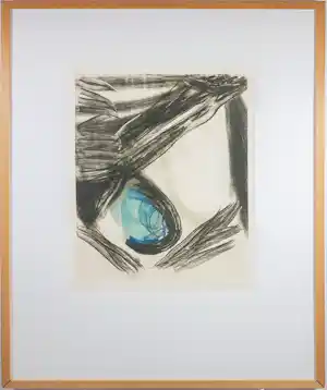 Buy Ger Lataster - Aquatint, Z.T. - Ingelijst? Bid from 40!