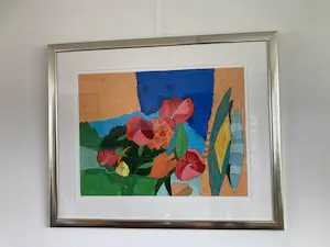 Henk van Vessem - Flowers II kopen? Bied vanaf 45!