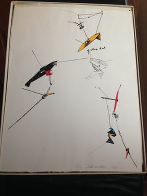 Auke de Vries - Grafiek kopen? Bied vanaf 50!