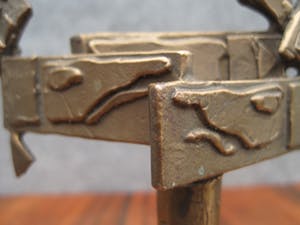 Brons (Onbekend) - Horses in the sky. kopen? Bied vanaf 50!