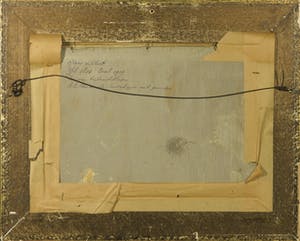 Klaas van Vliet - Olieverf op paneel, Paard met veulen - Ingelijst kopen? Bied vanaf 150!