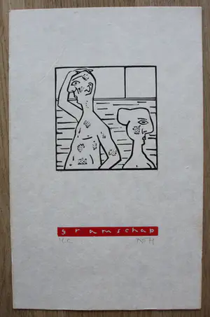 Tom Thijsse - 7 houtsneden: De zeven Hoofdzonden - 1999 kopen? Bied vanaf 1!