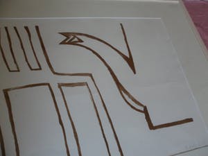 Klaas Gubbels - Houtdruk, zeer kleine oplage! kopen? Bied vanaf 275!