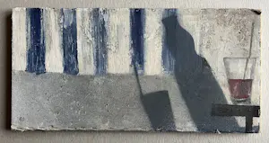 Eberhard Schlotter - Cola über alles in der Welt - Signiertes Original Ölgemälde von 1957 kopen? Bied vanaf 450!