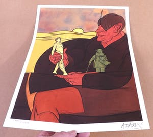 Valerio Adami - Statuette kopen? Bied vanaf 10!