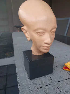 Heinrich Franciscus Antheunis - Koningin Nefertiti kaufen? Bieten Sie von 50!