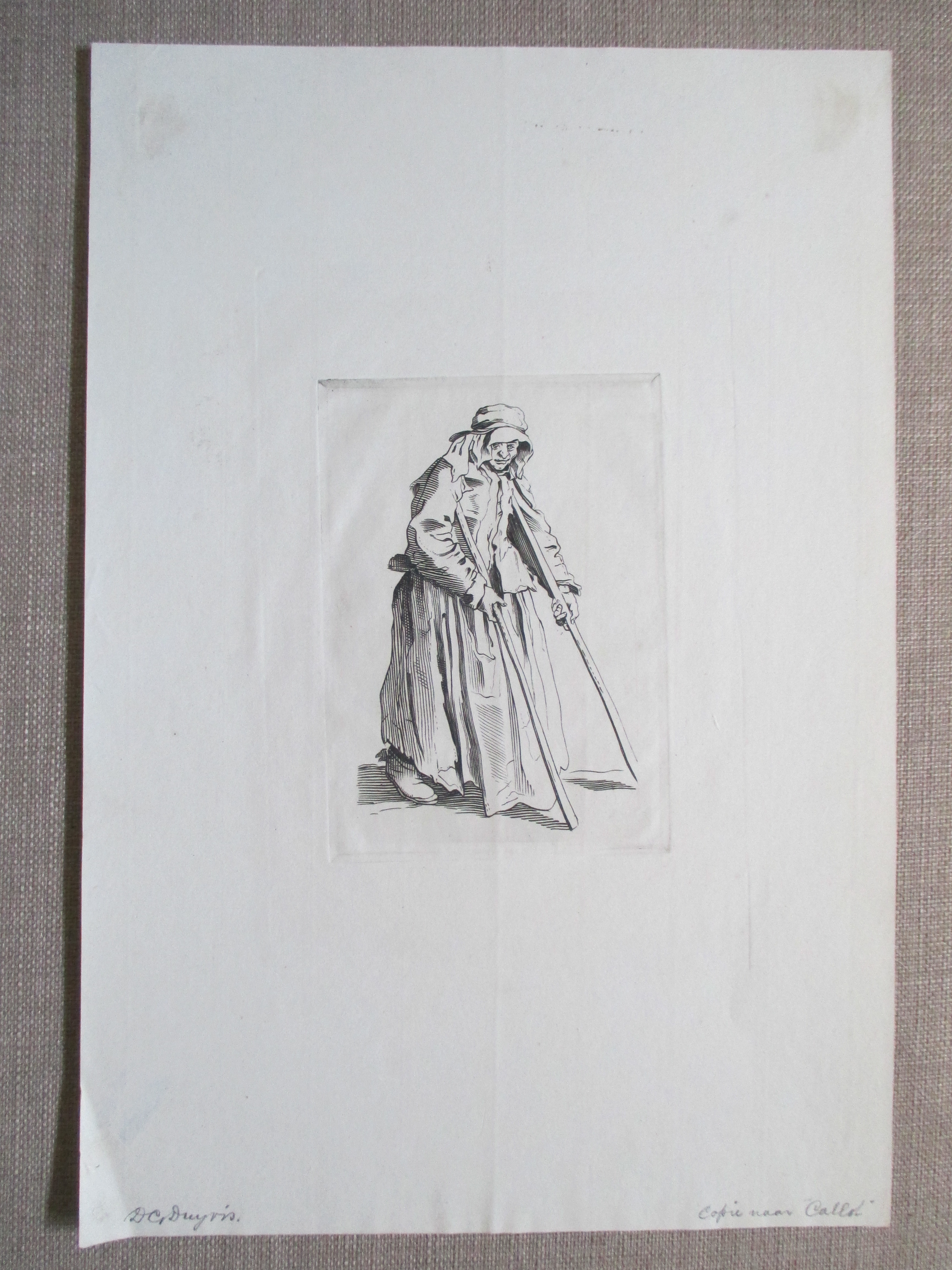 Debora Duyvis - Gravure naar Callot kopen? Bied vanaf 1!