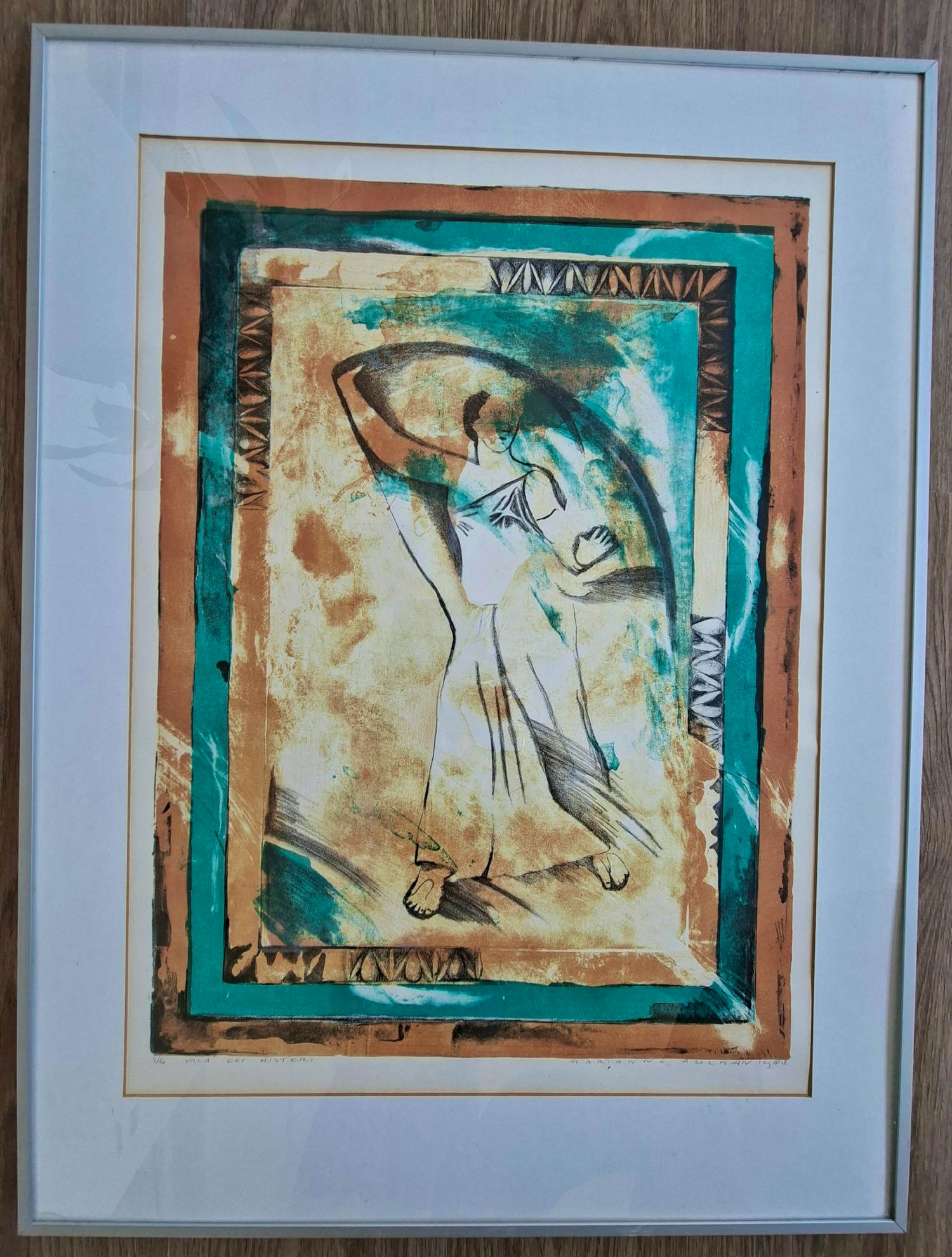 Marianne Aulman - Villa dei Misteri kopen? Bied vanaf 75!