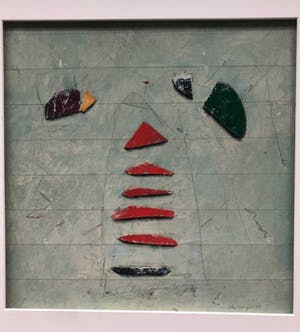 Cole Morgan - mooi ingelijst uniek werk met titel model #19 kopen? Bied vanaf 1100!