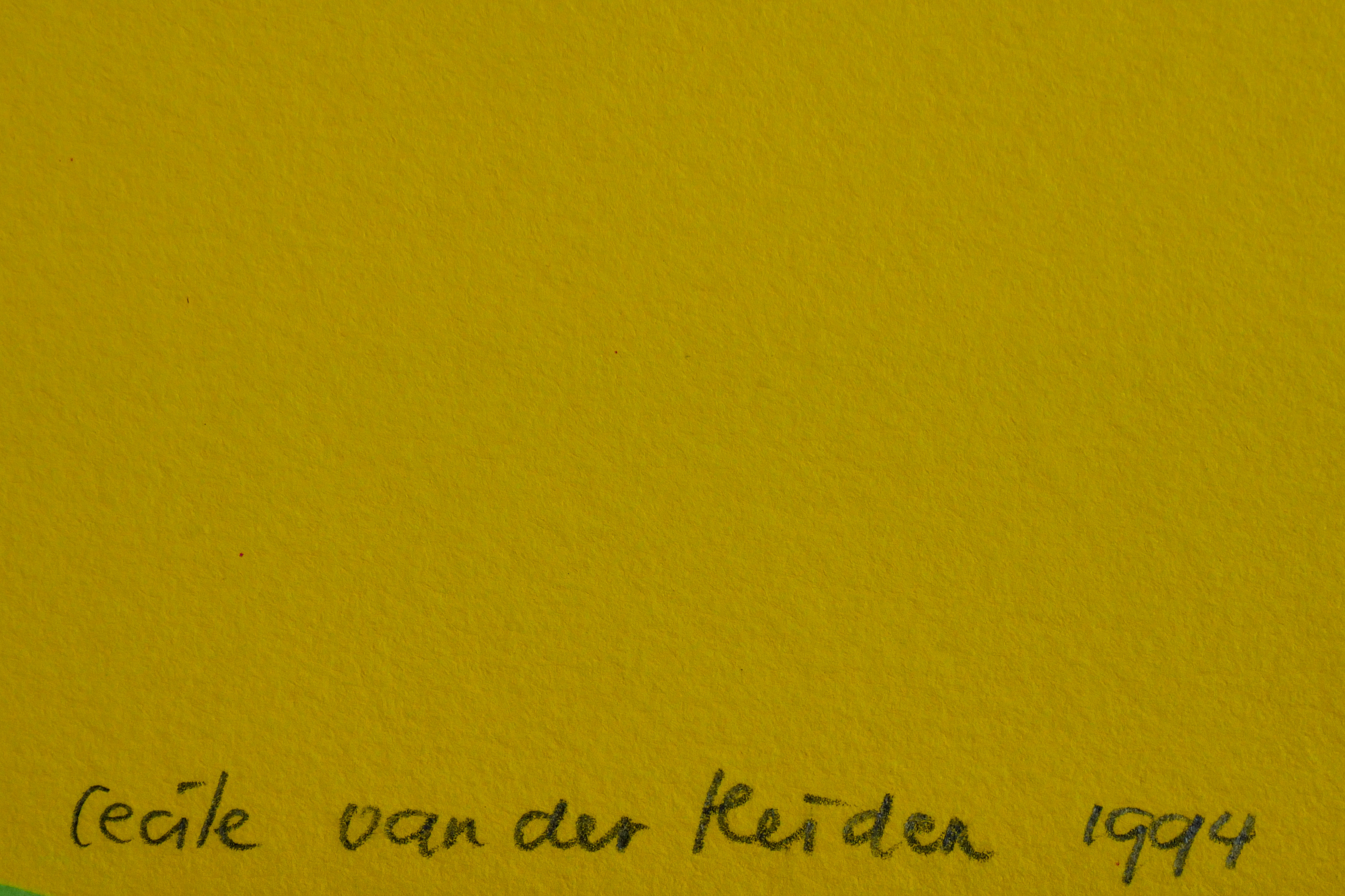 Cecile van der Heiden - Zonder titel kopen? Bied vanaf 35!