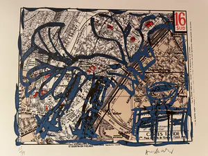 Pierre Alechinsky - Paris - 16e Arrondissement Sud kopen? Bied vanaf 600!