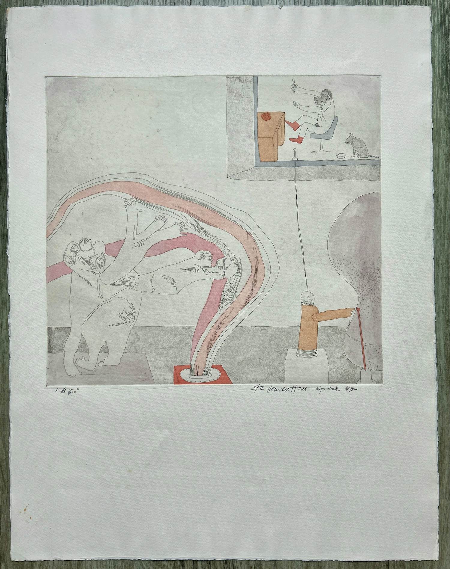 Henri de Haas - De pijn kopen? Bied vanaf 25!