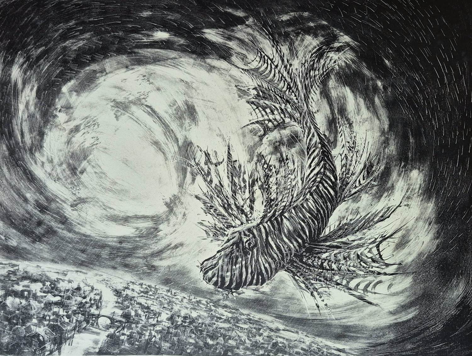 Pierre Clayette - Litho 47/50, gesigneerd rechtsonder kopen? Bied vanaf 49!