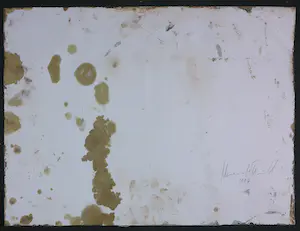 Mihajlo Petkovic - Lot van drie schilderijen in gemengde techniek op papier kopen? Bied vanaf 80!