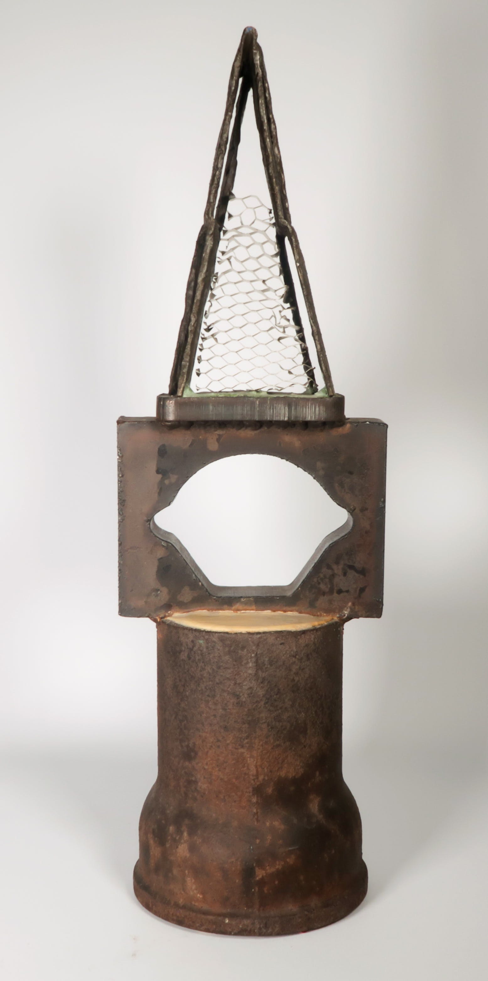 Fredy Wubben - Object van metaal, Druïde verkocht voor € 35!