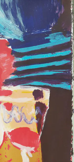 Jan Peter van Opheusden - Twee zeefdrukken (Groot) kopen? Bied vanaf 50!