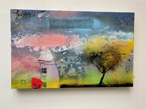 Theo Koster - De wonderboom bij het toverhuis met de roze wolk kopen? Bied vanaf 75!