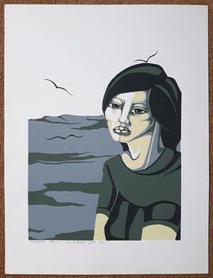 Paul Elshout - Mexico, zeefdruk (eerste druk) kopen? Bied vanaf 30!