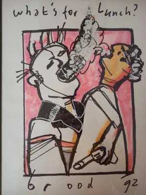 Herman Brood - What's for lunch? kopen? Bied vanaf 795!