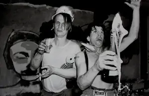 Herman Brood - Gerard Wessel fotografeert Herman Brood (handgesigneerd door Brood!) kopen? Bied vanaf 125!