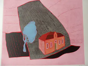 Henriette Boerendans - Houtsnede, titel, 28 Mei. kopen? Bied vanaf 40!