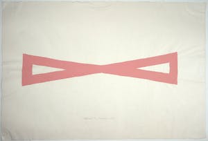 Cees Andriessen - Houtsnede op Japans papier, Abstract (Zeer Groot) kopen? Bied vanaf 1!