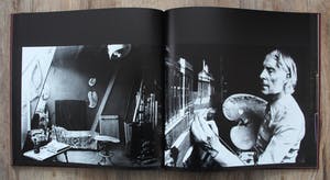 Carel Willink - litho: Berlin + gesigneerd boek (uit nalatenschap van Frans Molenaar) kopen? Bied vanaf 295!