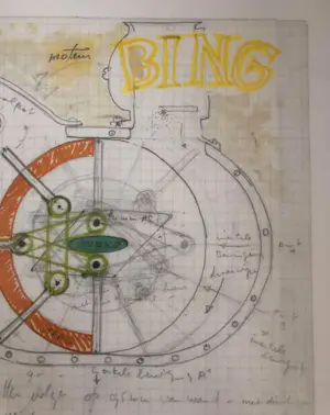 Panamarenko - Werk uit ‘de kip’ kopen? Bied vanaf 80!